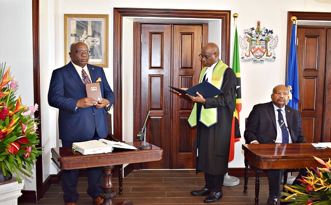 St. Kitts & Nevis: Timothy Harris and his Team Unity Party re-elected; sworn-in