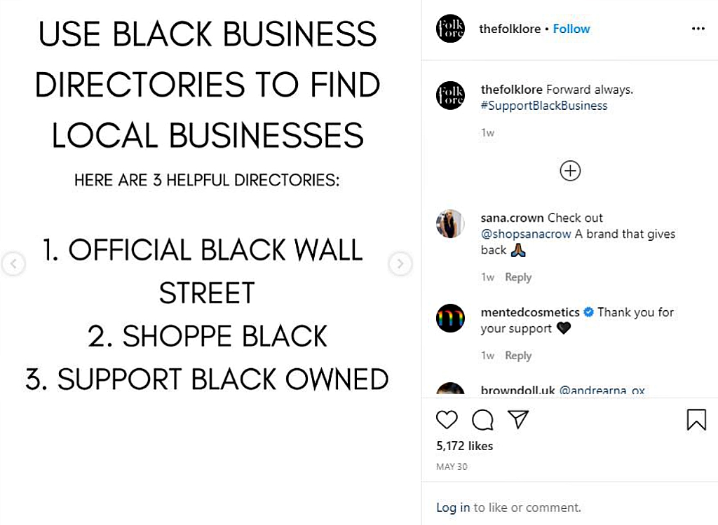 Calls to ‘Buy Black’ are giving businesses a much needed boost