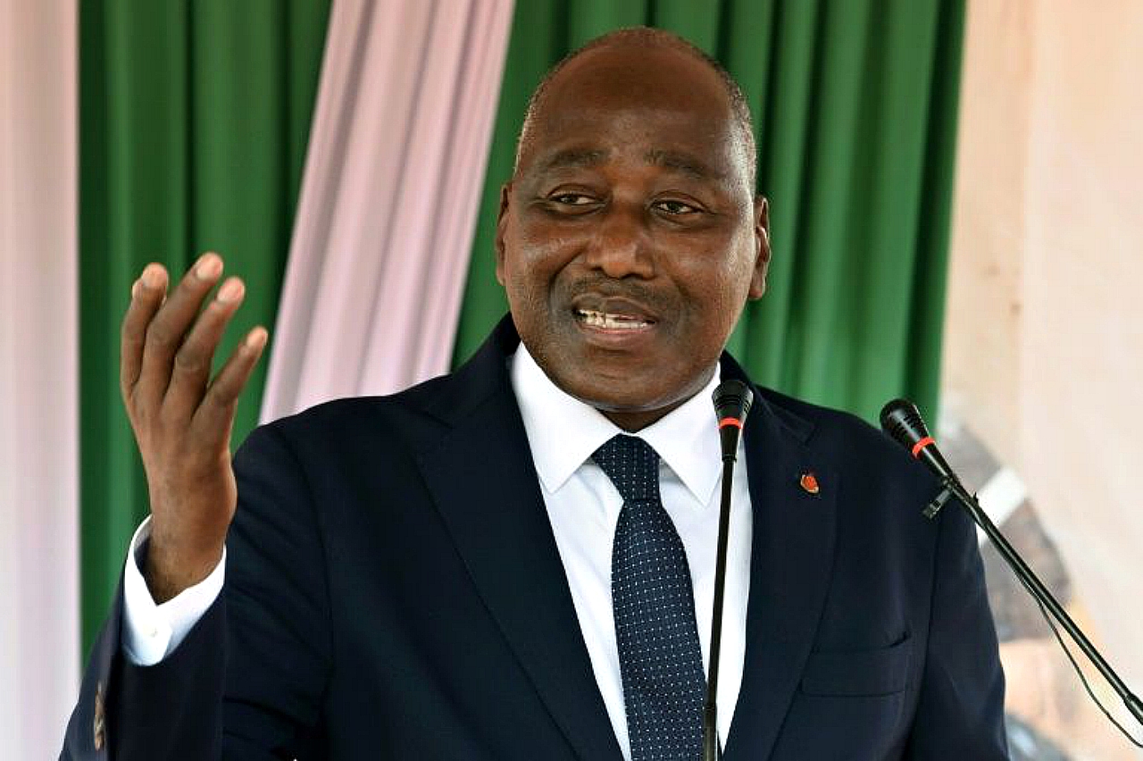 Ivory Coast Prime Minister and presidential candidate Amadou Coulibaly dies at 61