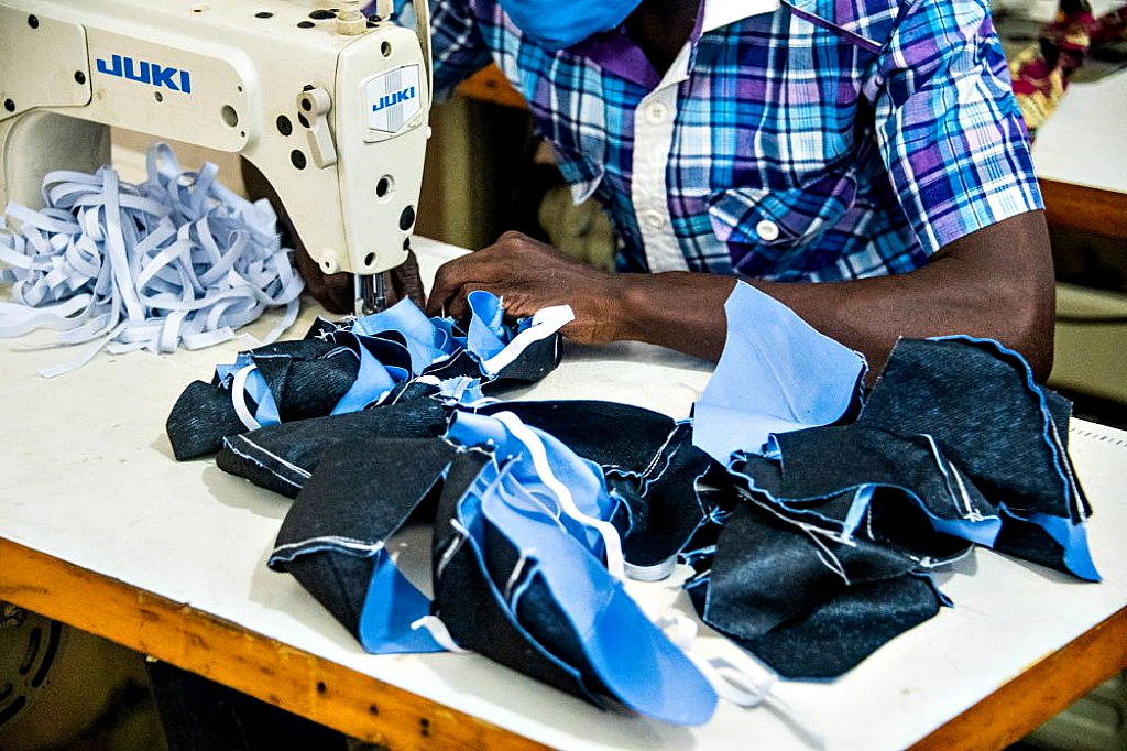 African innovators tackle COVID-19 with drones and phones