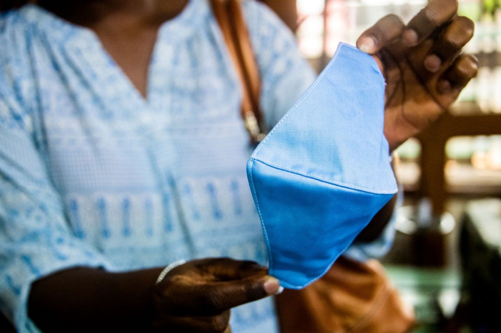 African innovators tackle COVID-19 with drones and phones