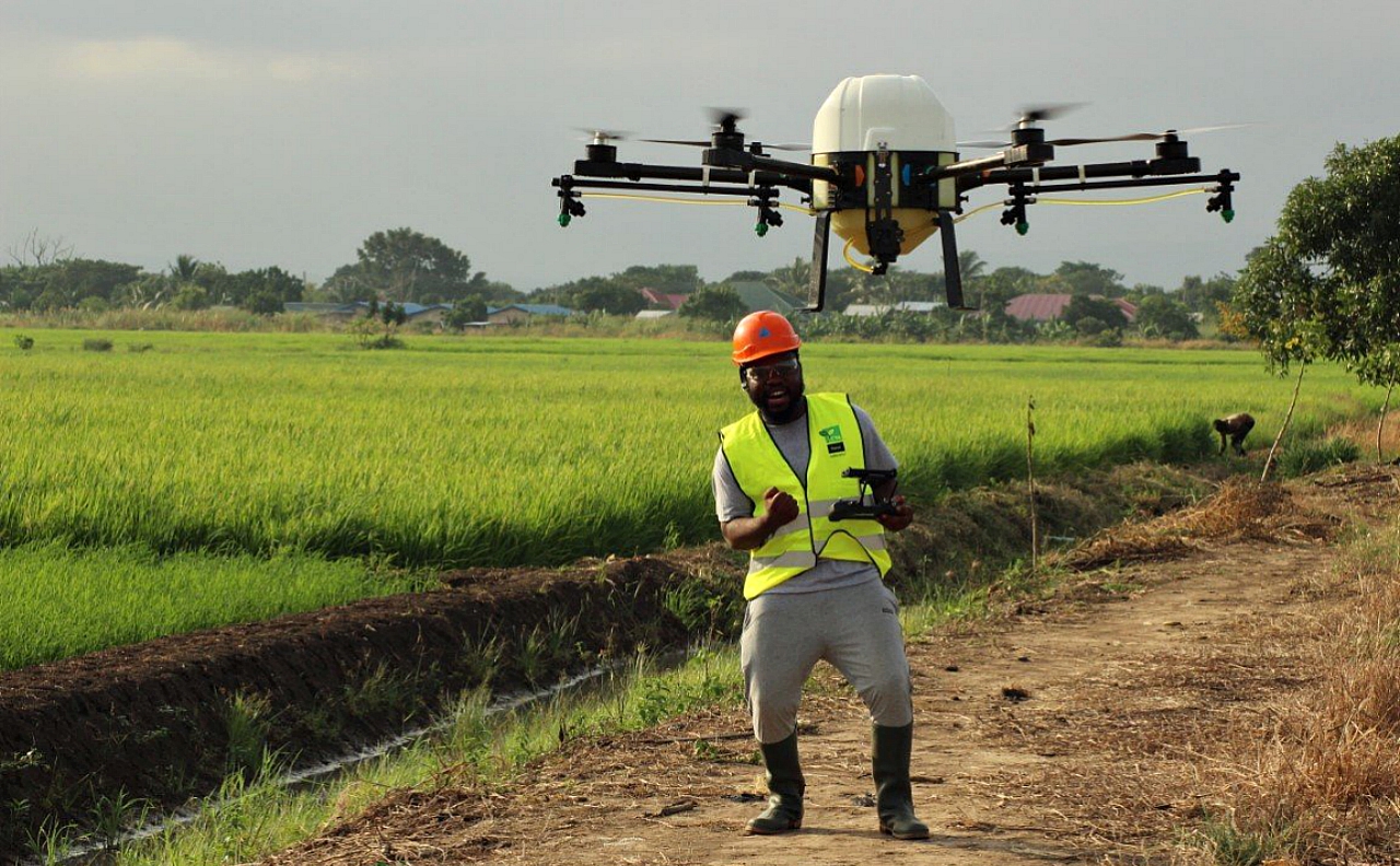 African innovators tackle COVID-19 with drones and phones