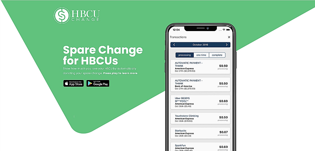 HBCU Change launches app for simplest way to use your spare change to fund Historically Black Colleges