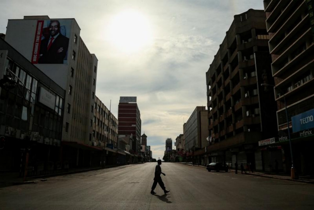 African innovators tackle COVID-19 with drones and phones