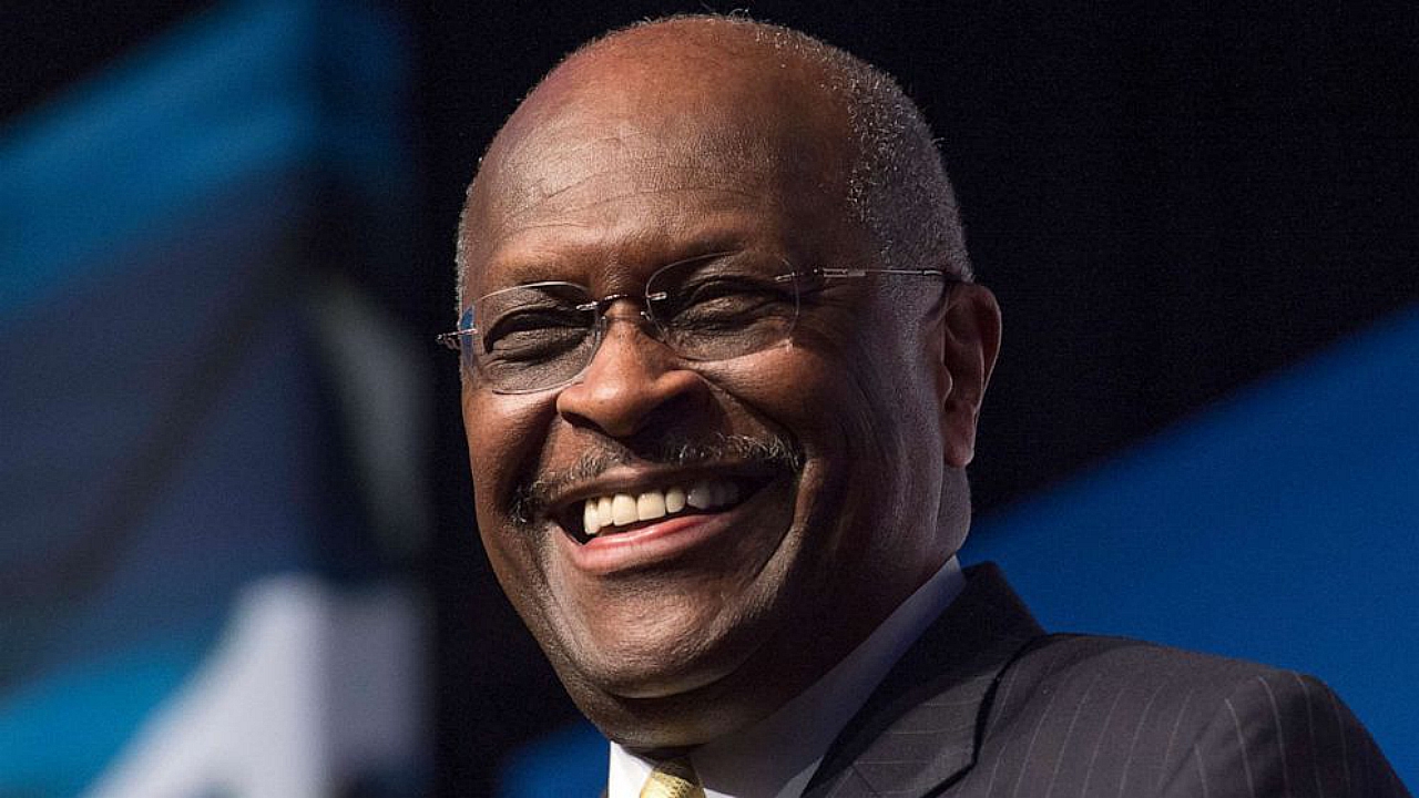 Former Republican presidential candidate Herman Cain dies at 74