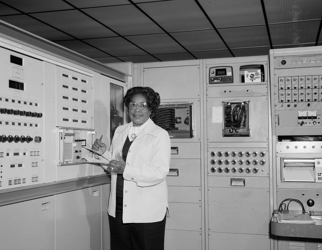 NASA names its headquarters after its first black female engineer, "Hidden Figure" Mary W. Jackson