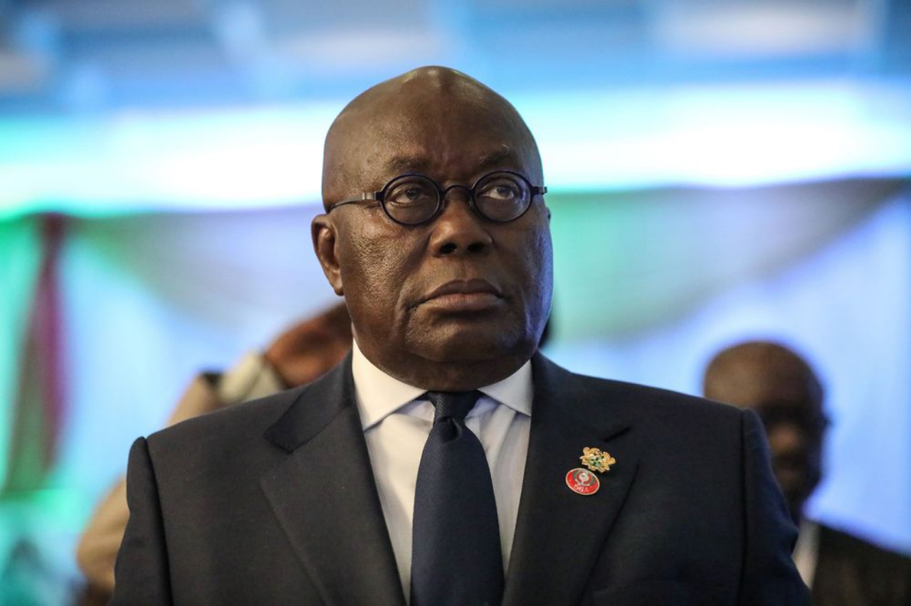 Ghana's president self-isolates after close person tests positive for COVID-19