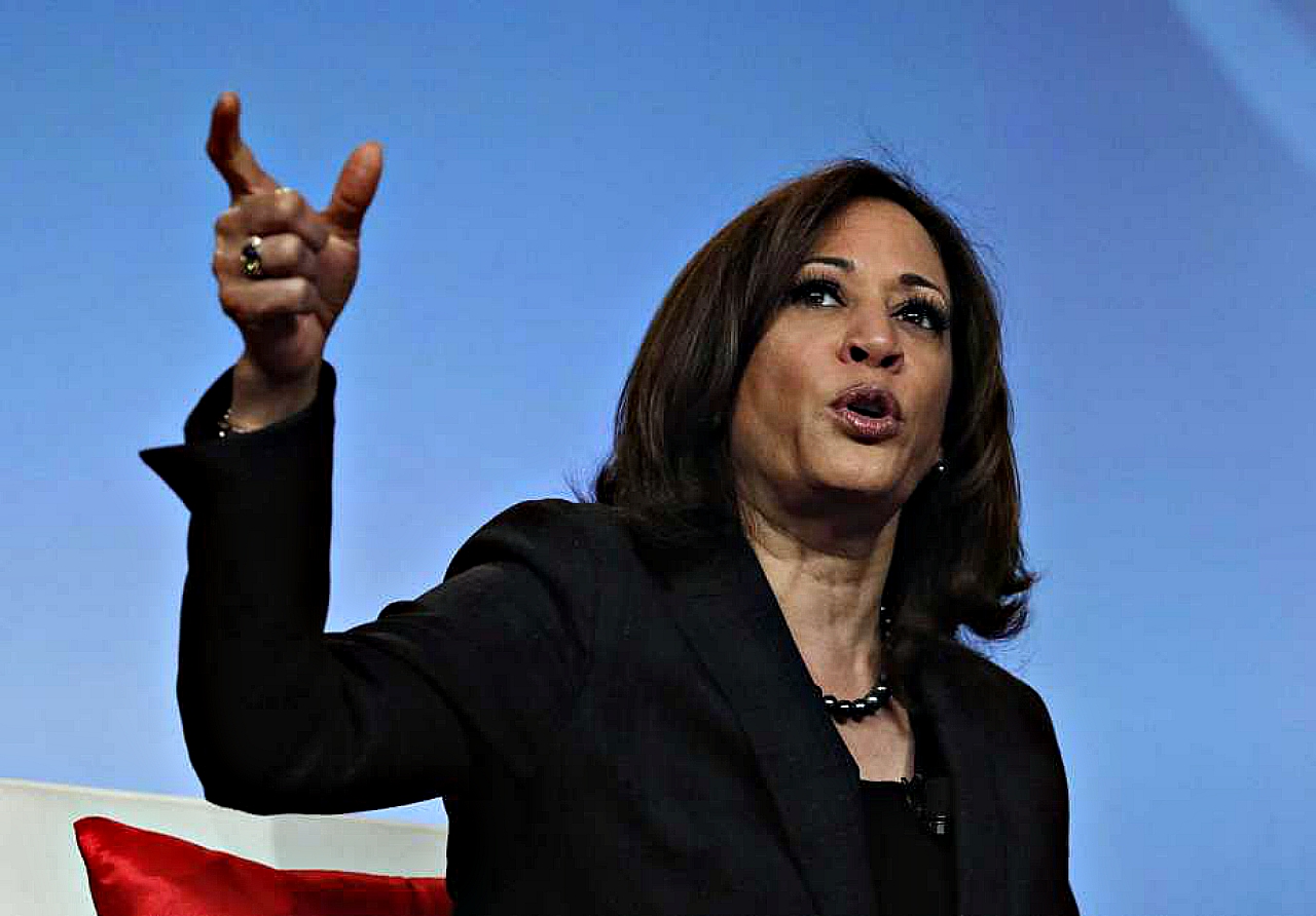 Biden selects Senator Kamala Harris as running mate