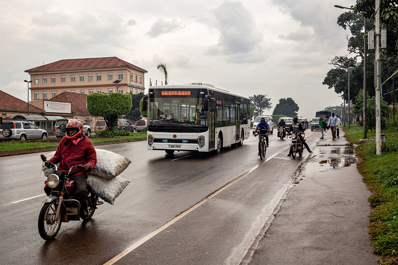 Africa's first electric bus plant will industrialize Uganda while fighting pollution
