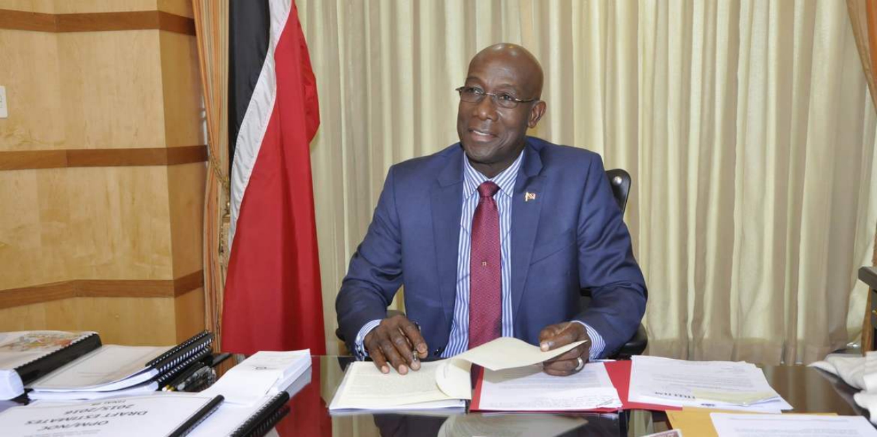 Trinidad & Tobago: Rowley and his Cabinet to be sworn in