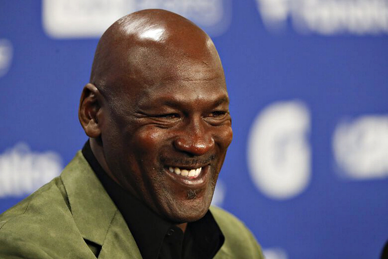 Michael Jordan announces first donations from $100 million pledge