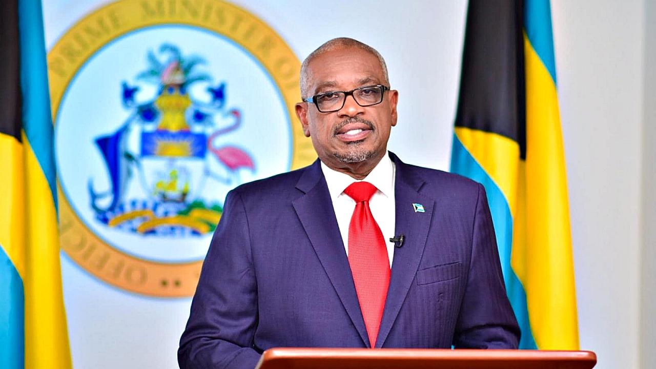 Prime Minister Minnis announces 'total lockdown' of Bahamas after COVID-19 spike