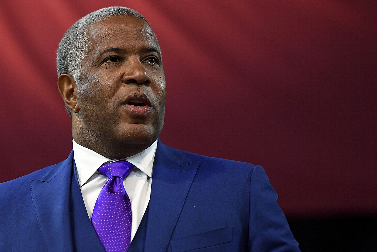 U.S. companies should consider slavery reparations – Robert F. Smith