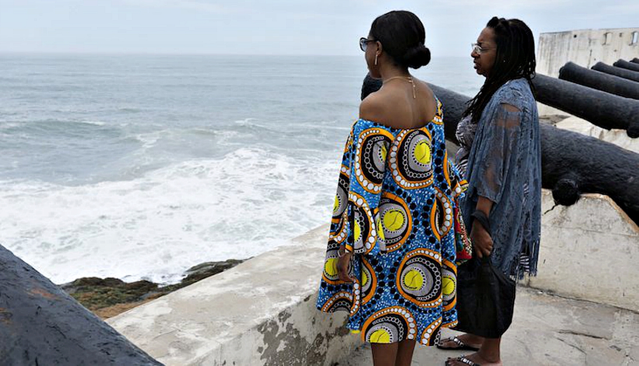 Ghana looks to long relationship with African Americans for investment