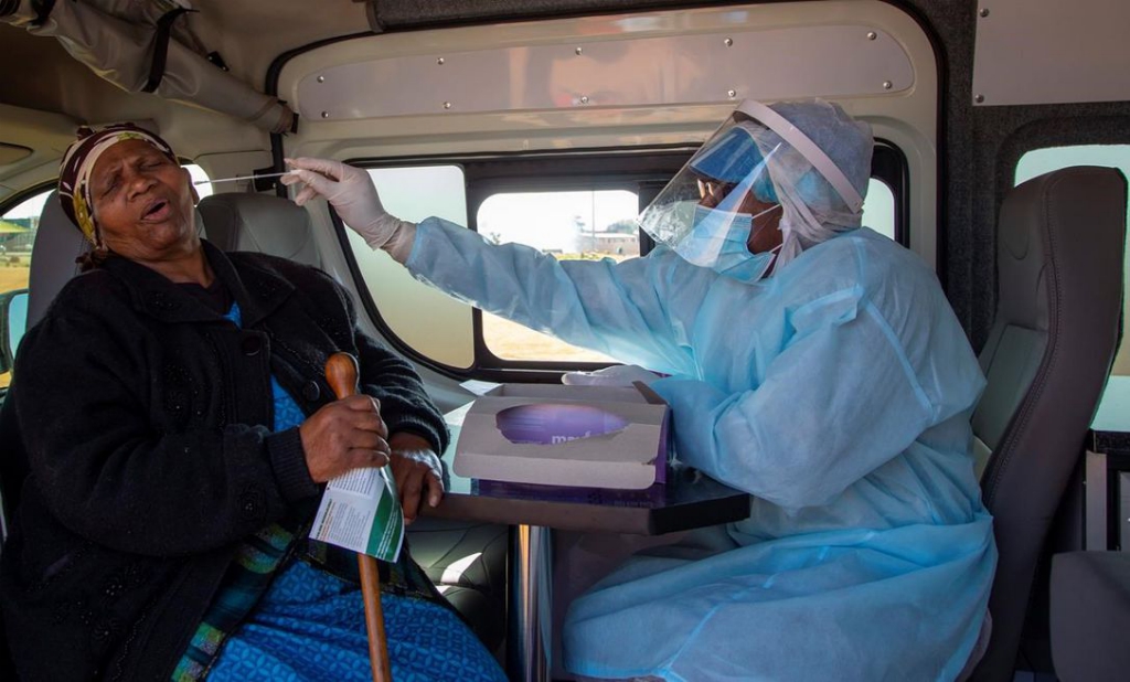 As rich nations struggle, Africa’s virus response is praised