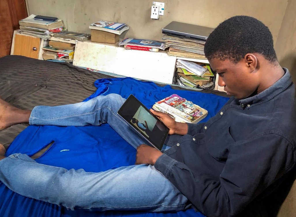 Meet Basirat Olamide Ajayi - the Nigerian teacher using pandemic as opportunity to ‘teach the whole world’