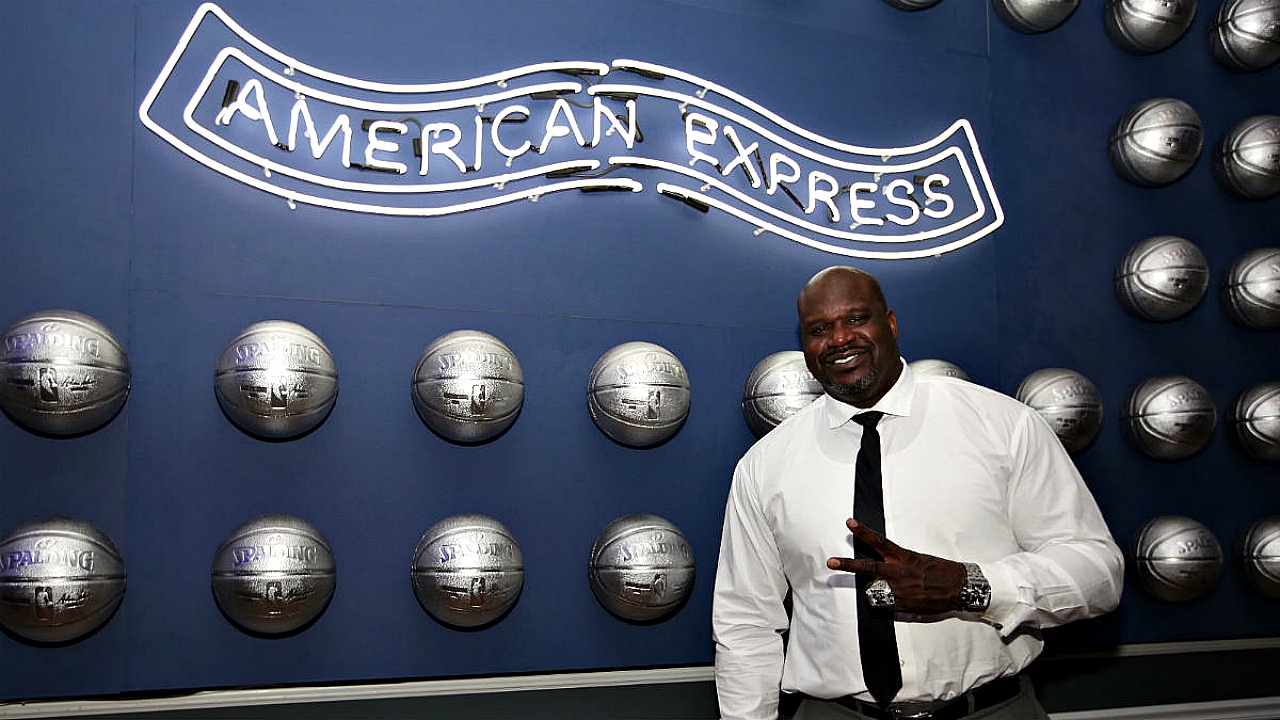 Shaquille O'Neal partners with American Express to launch $10 million grant program for Black-owned small businesses