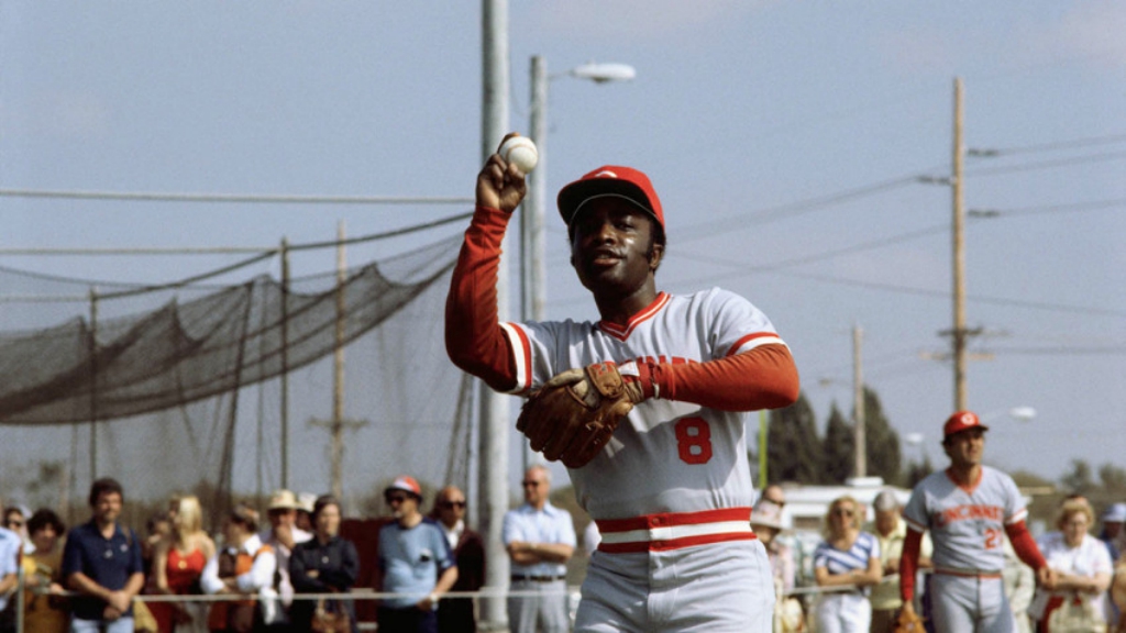 Joe Morgan, driving force of Big Red Machine, dies at 77