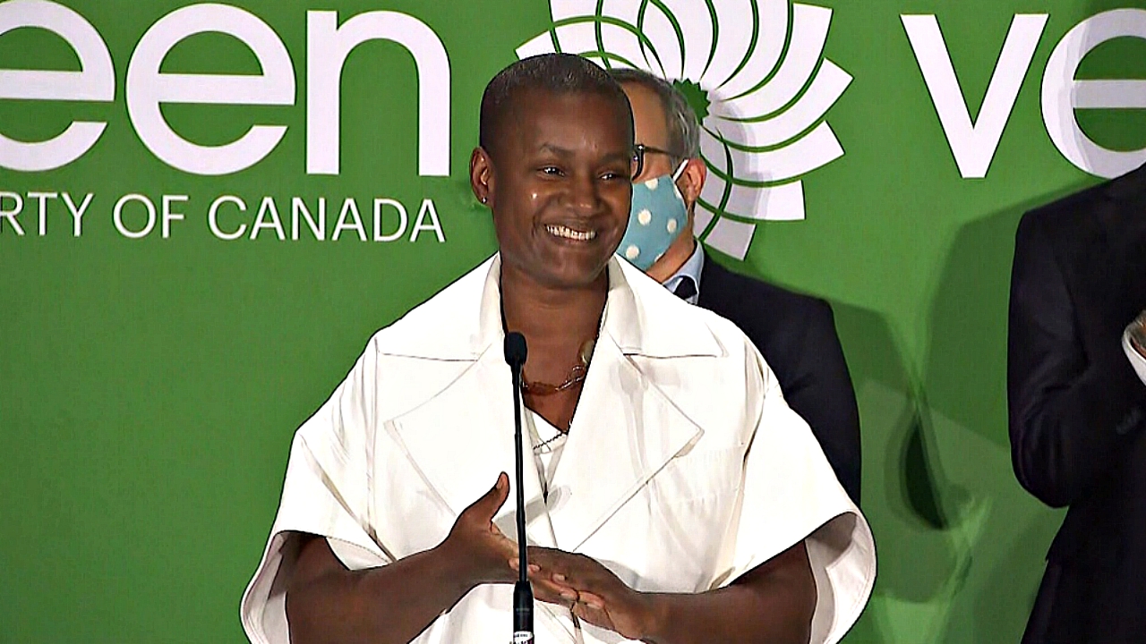 Lawyer named as first Black woman to lead national party in Canada