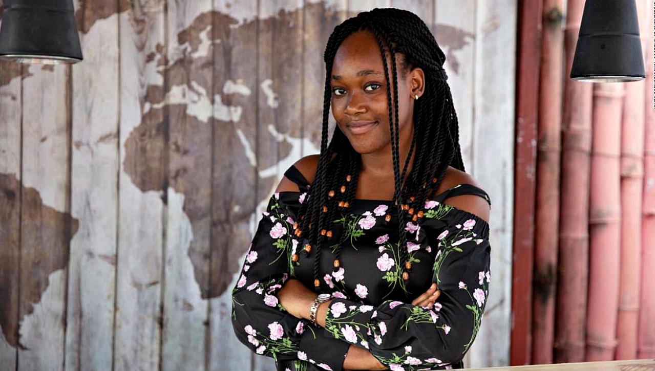 Meet Charlette N'Guessan: She and her team have innovated facial recognition technology designed to identify black Africans