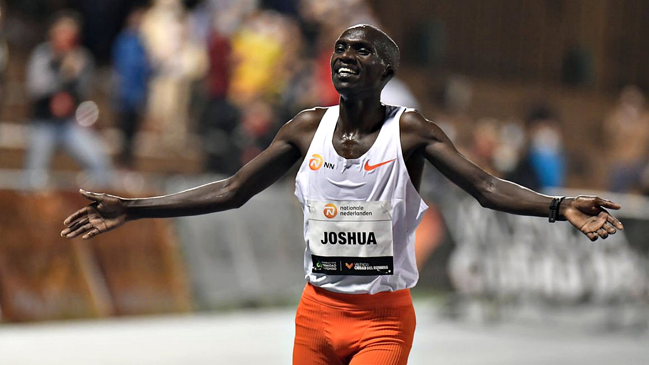 Uganda's Joshua Cheptegei smashes 10,000m track world record