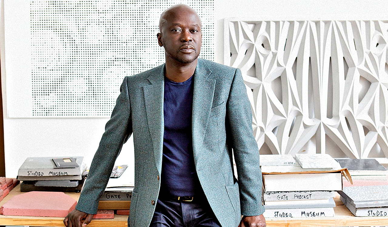 Acclaimed architect David Adjaye wins the 2021 RIBA Royal Gold Medal