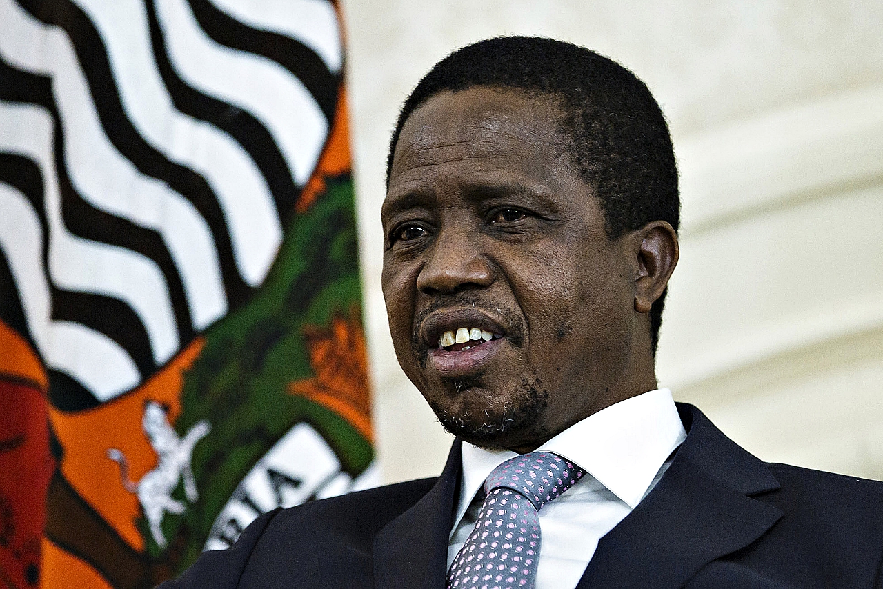 Zambia leader asks Central Bank chief to stabilize currency