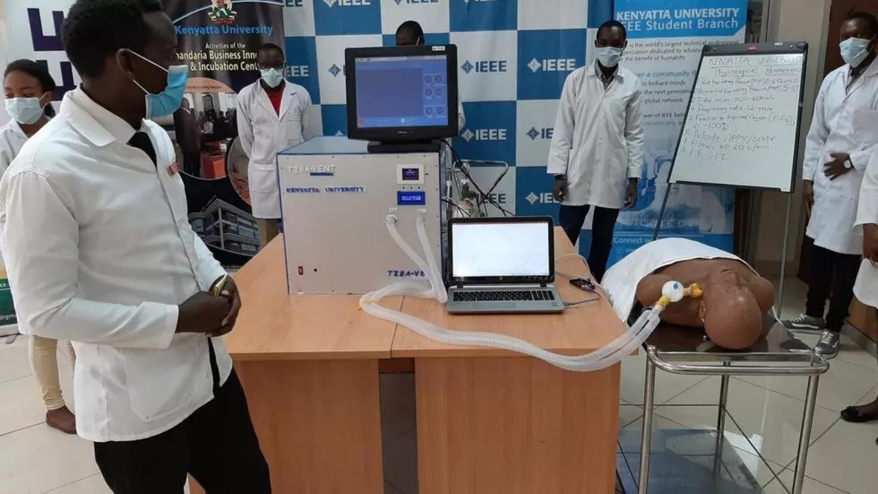 COVID-19 spurs health innovation in Africa