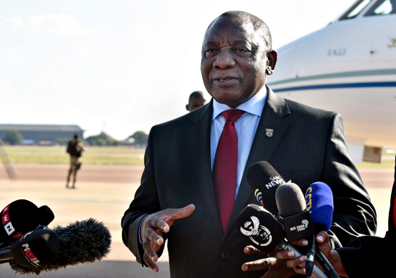 COVID-19: South African President Ramaphosa self-isolates