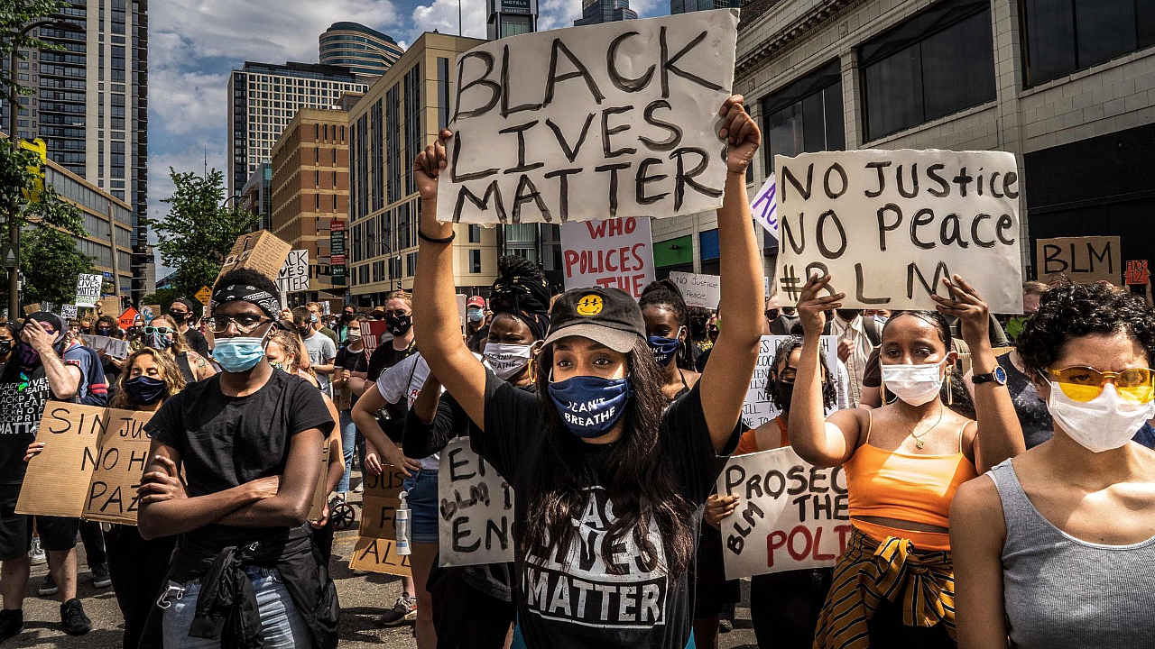 Where does Black Lives Matter go from here? - Now that Donald Trump has been voted out of office