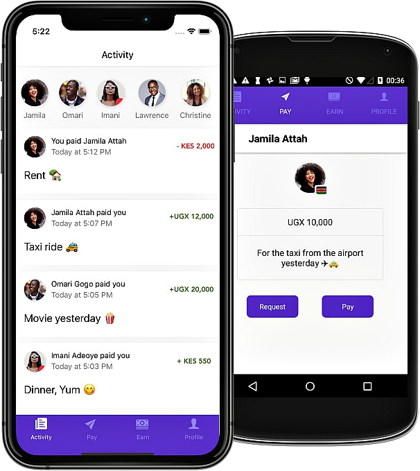 African fintech startup Chipper Cash raises $30 million backed by Jeff Bezos