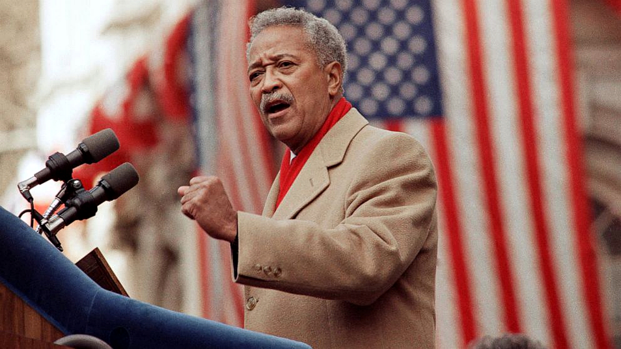 David Dinkins, New York’s first African American mayor, dies at 93
