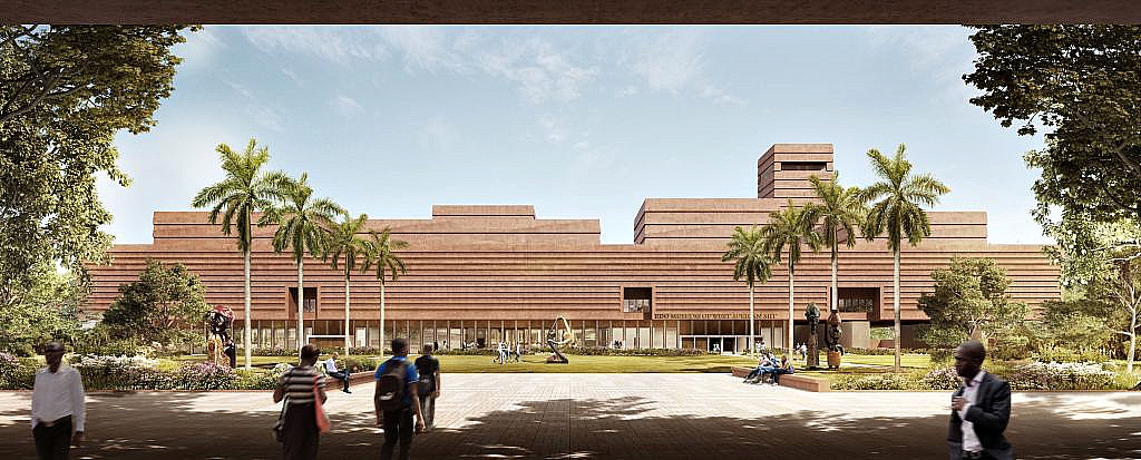 Starchitect David Adjaye’s museum of West African art in Nigeria will be built into the ruins of the former Benin palace