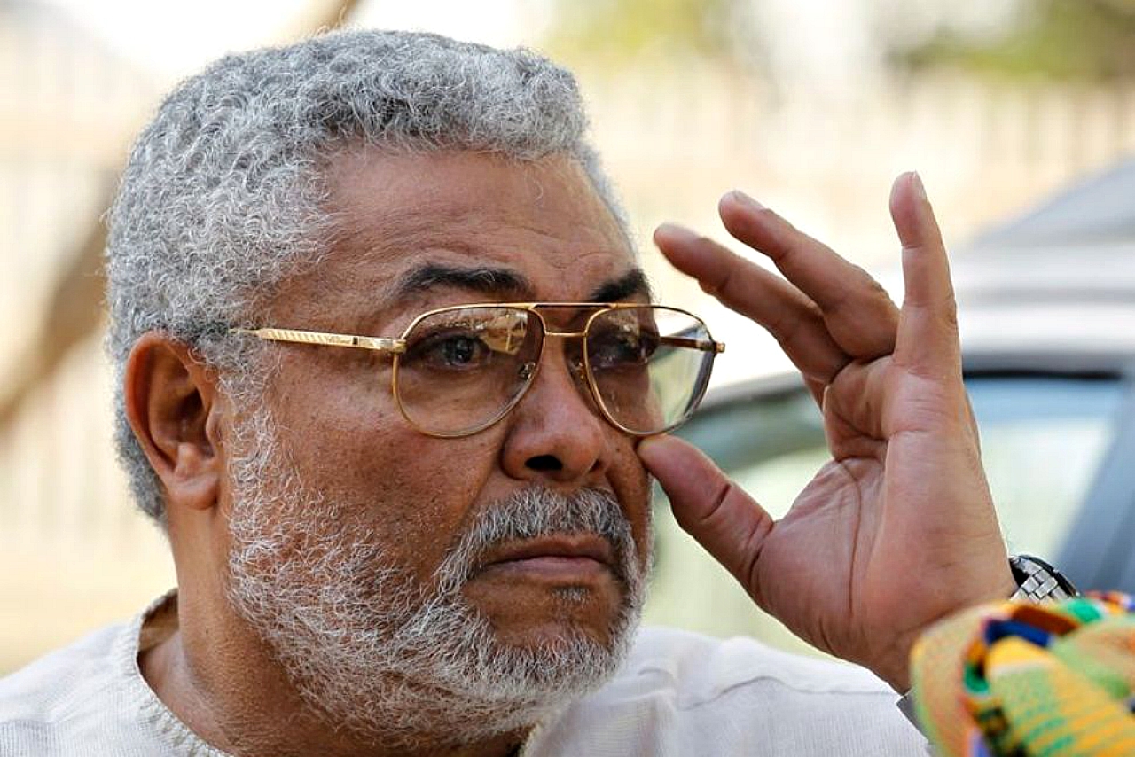 Ghana's former President Jerry Rawlings dies, aged 73