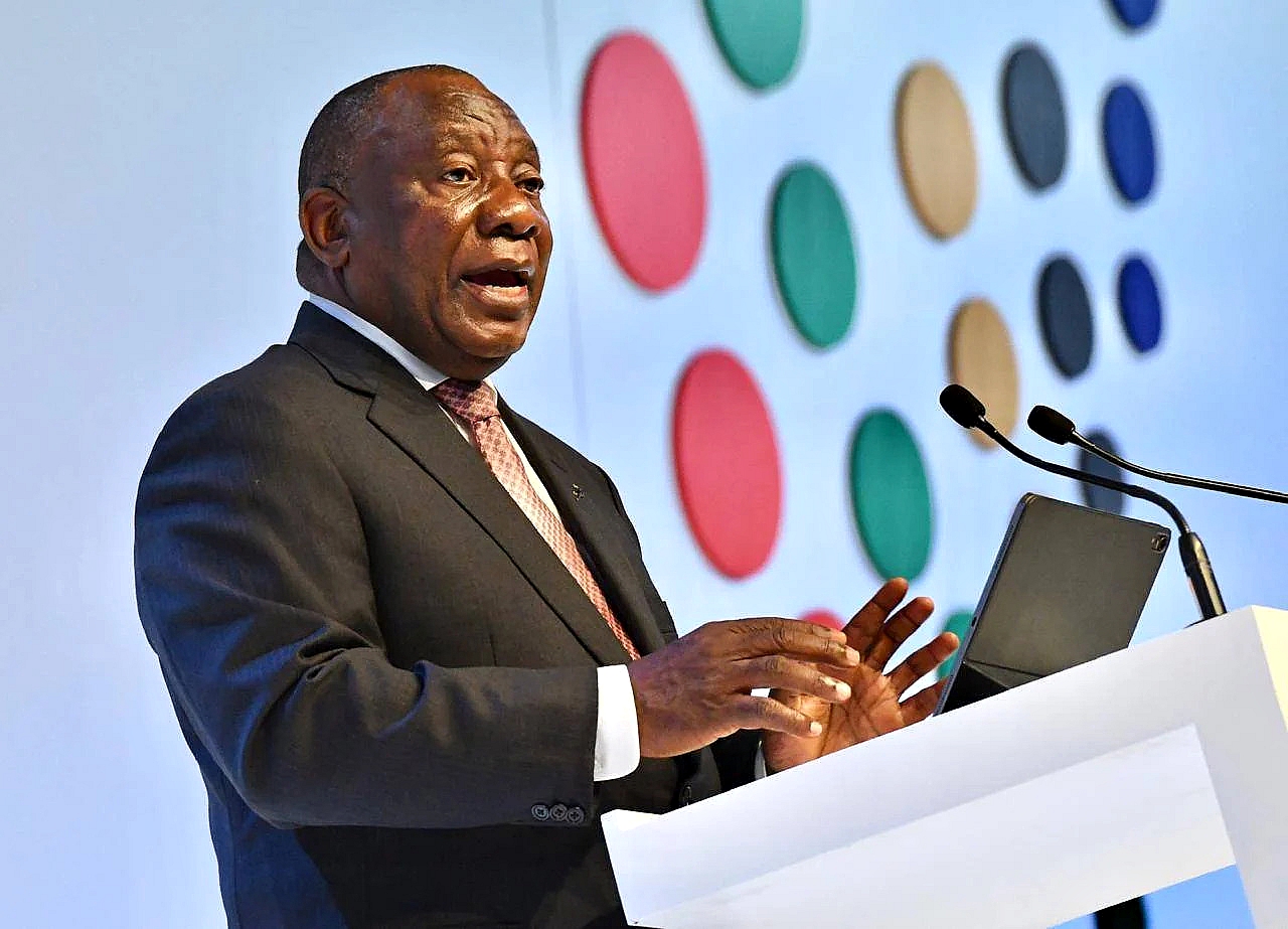 Ramaphosa: Why you should put your money in South Africa