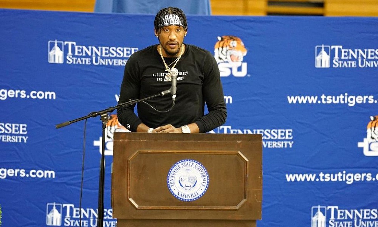 NBA Star Robert Covington gifts $1 million to his alma mater - Tennessee State University