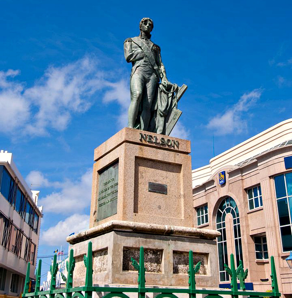 Barbados removes Nelson statue in break with colonial past