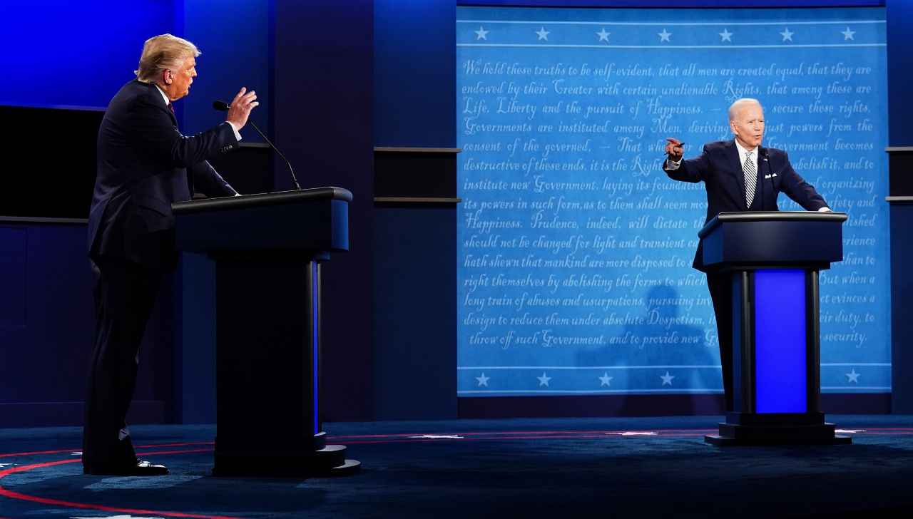 A "Kenyan election" in the United States is not something one sees every day