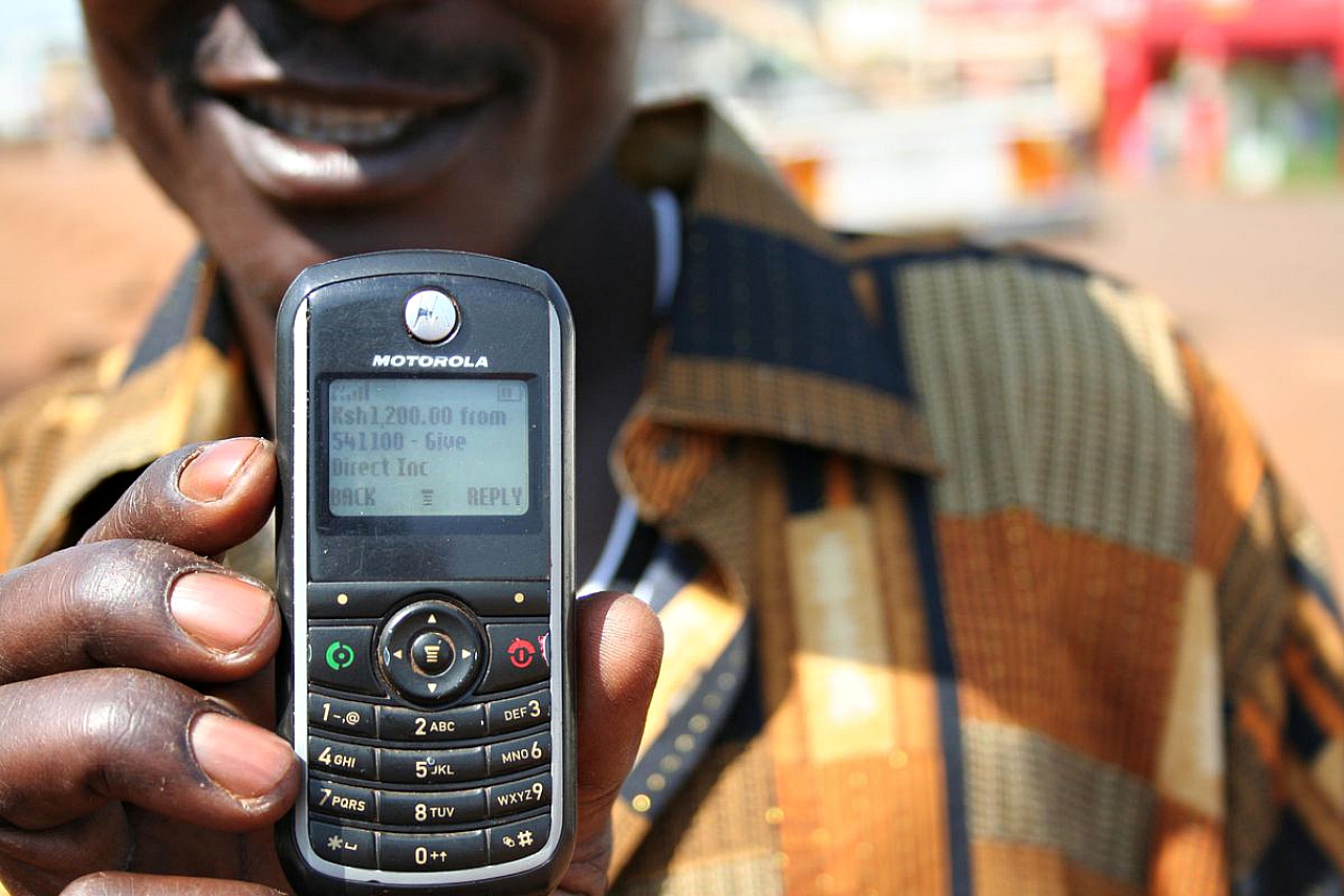 How has universal basic income benefited Kenyans during the COVID-19 pandemic