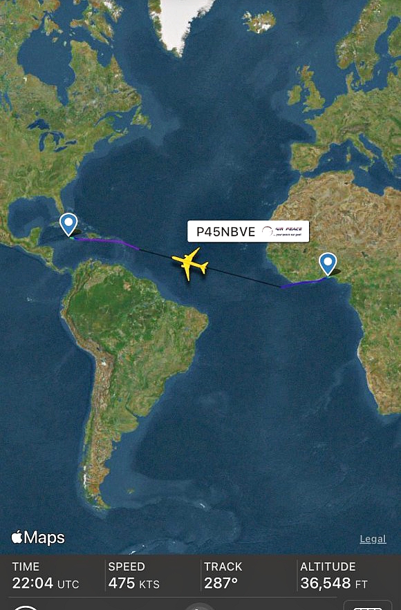 Jamaica welcomes historic first nonstop flight from Nigeria