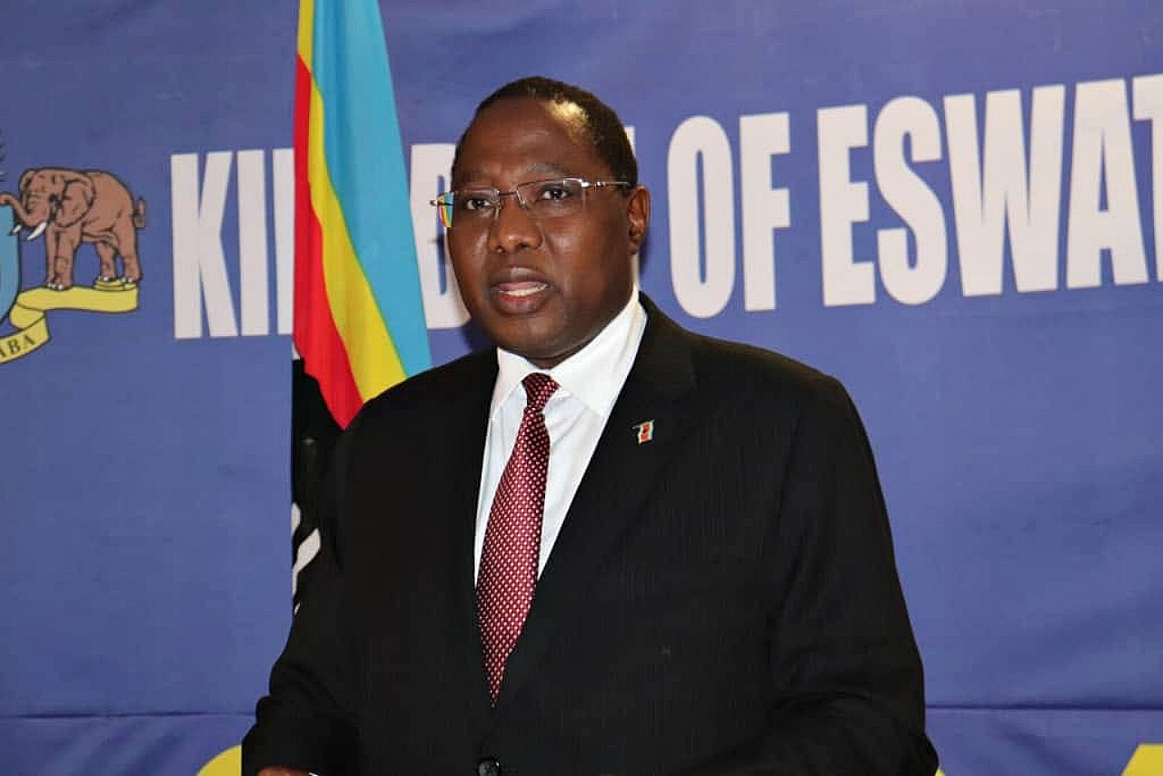 Eswatini PM dies in South African hospital after contracting COVID-19