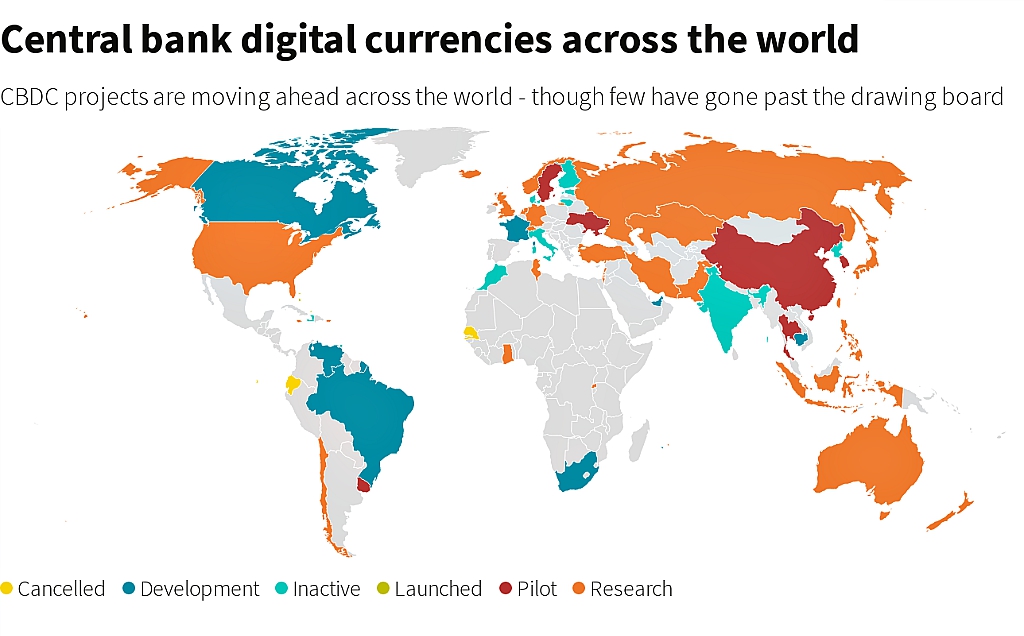 Bahamas launches crypto currency - digital 'Sand Dollar' 