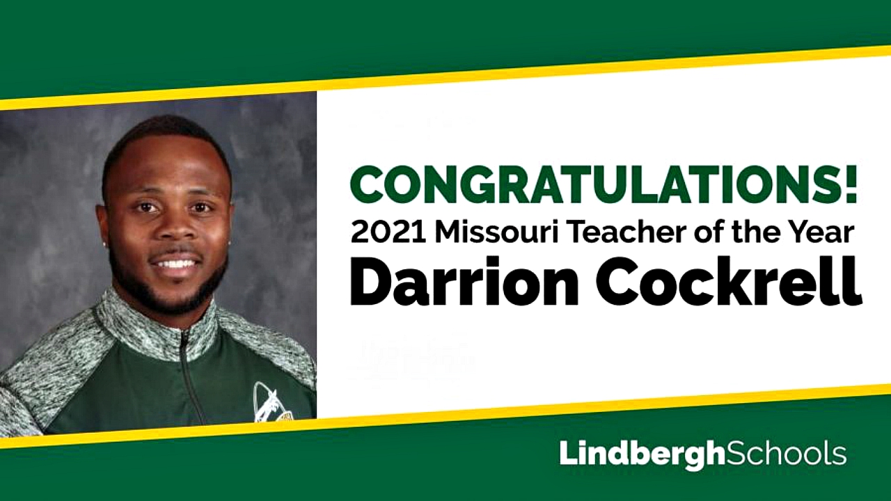 Former gang member named Missouri’s teacher of the year