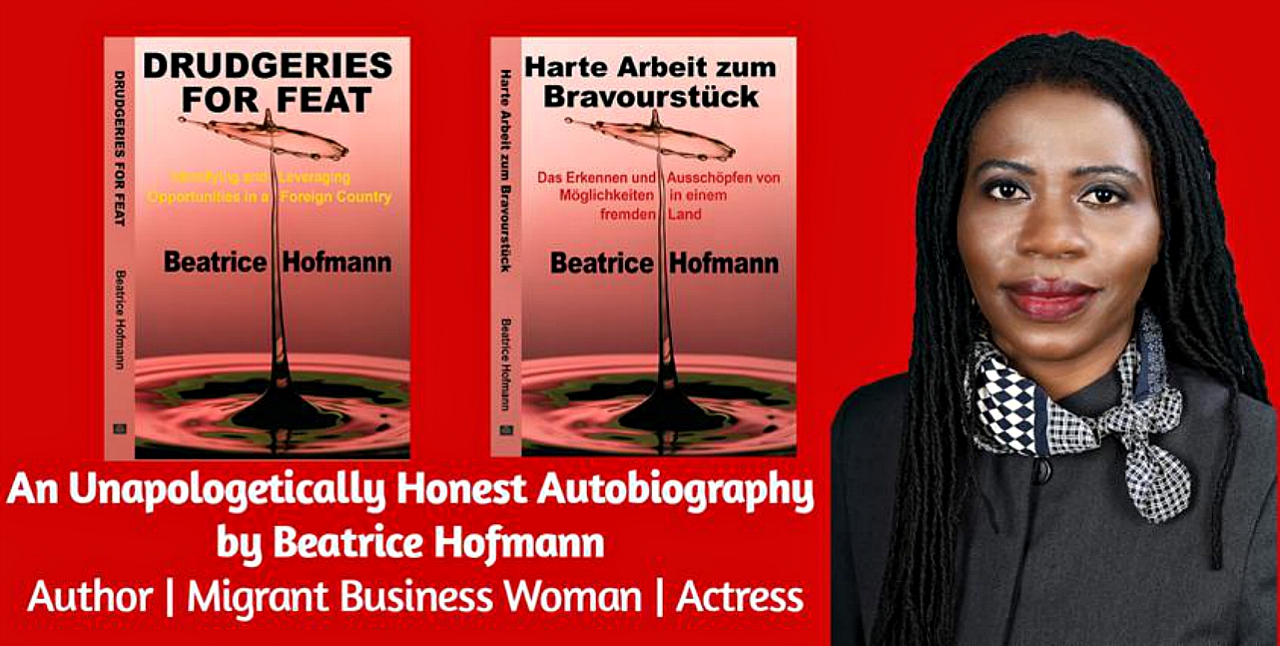 Akello-Hofmann’s new book “Drudgeries For Feat” helps immigrants identify opportunities in a new country