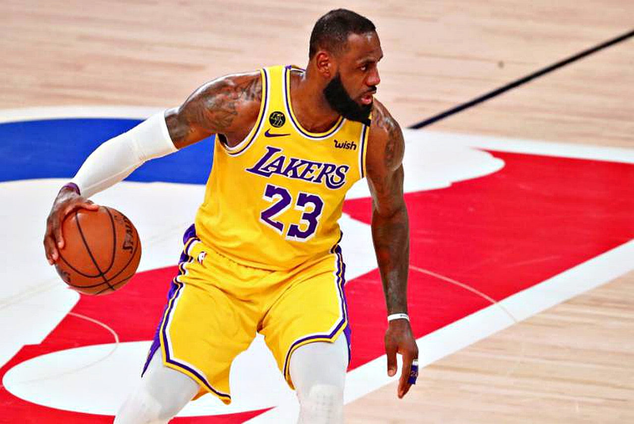 lebron sports illustrated 2020