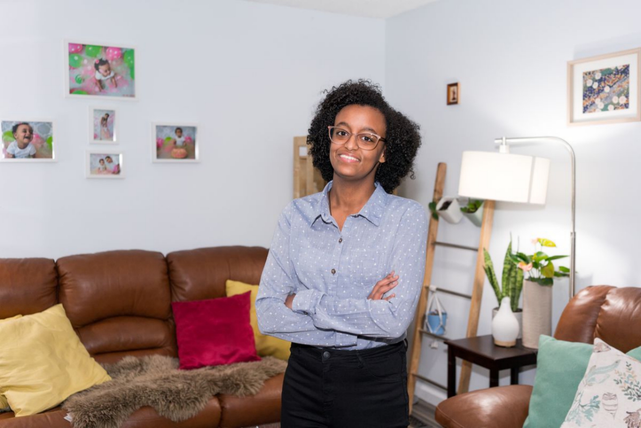 Meet Maryam Tsegaye - the first Canadian to win International Science competition