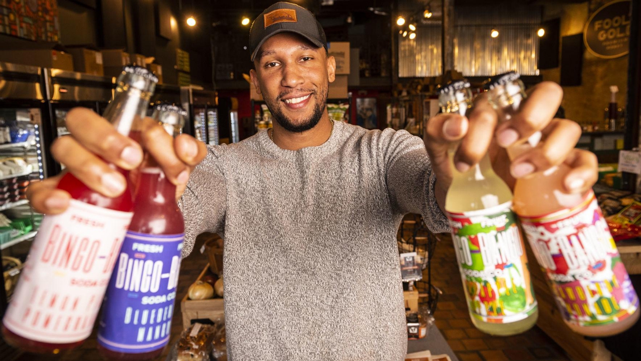 North Carolina's Michael Robinson creates one of first Black-owned soda companies in the industry