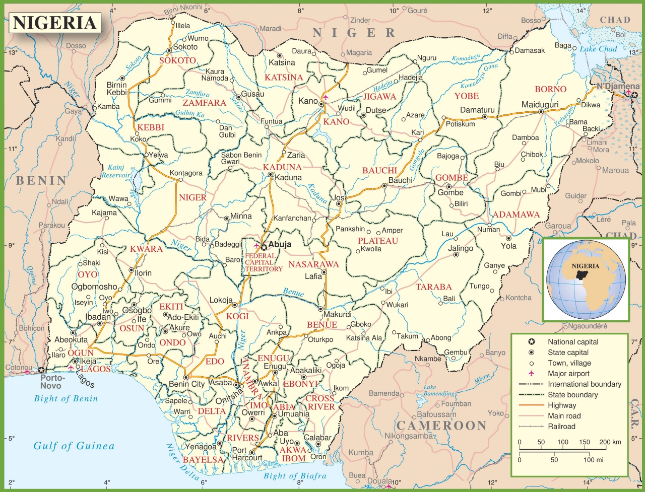 Nigeria reopens borders after 16-month shutdown raised prices