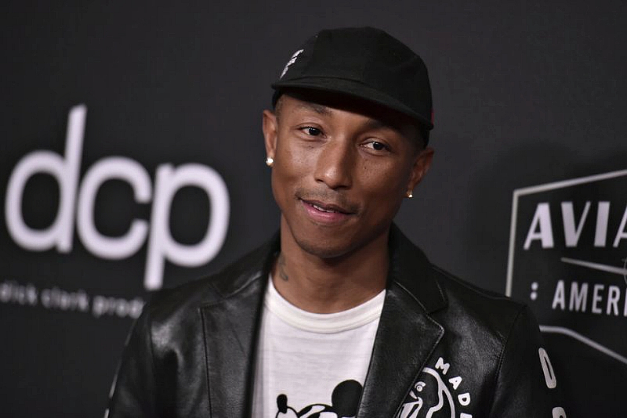 Pharrell Williams launches Black Ambition