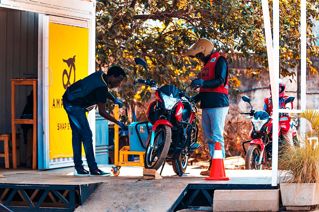 East Africa’s electric motorbikes are fueling a carbon-free future